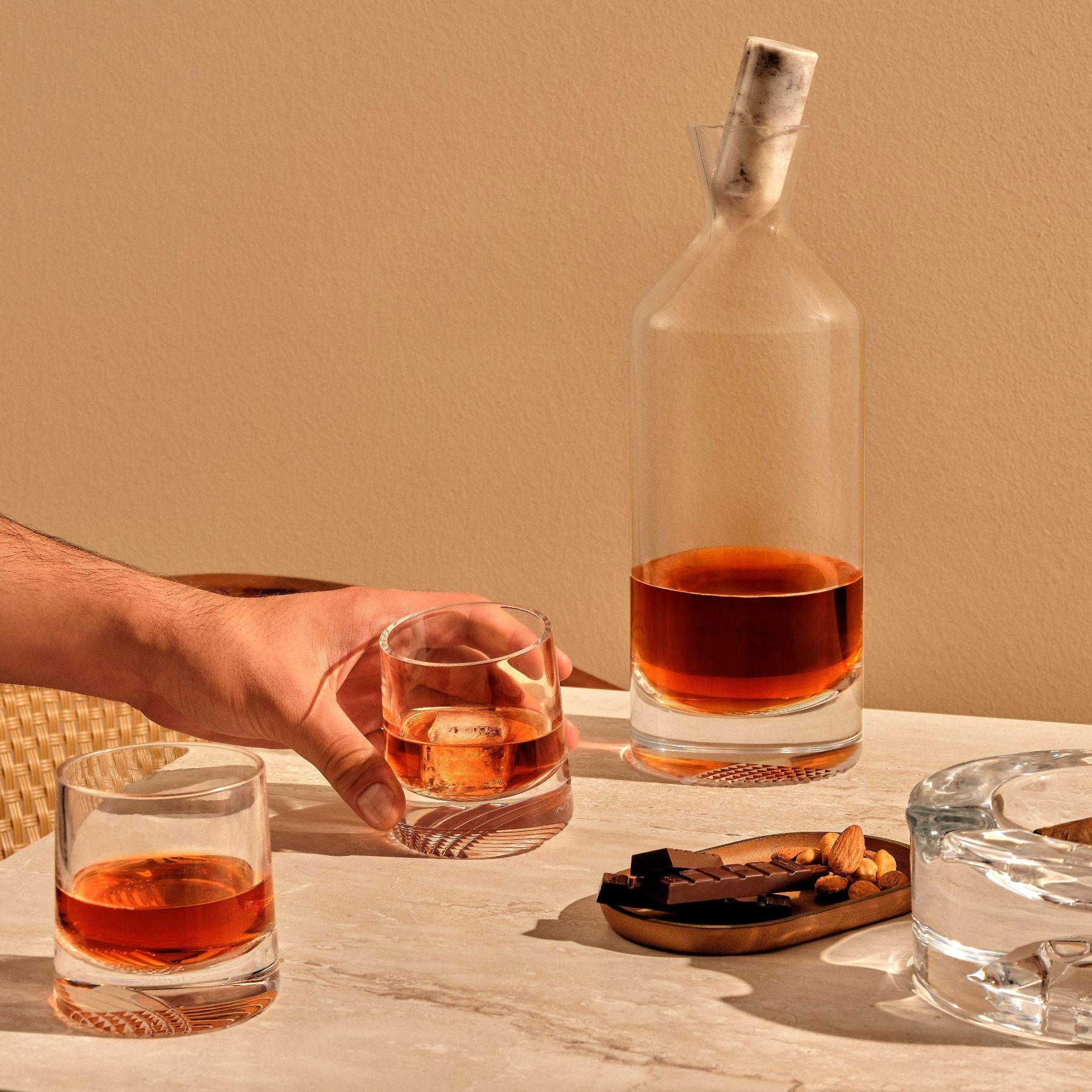 Alba Set of 2 Whisky SOF Glasses