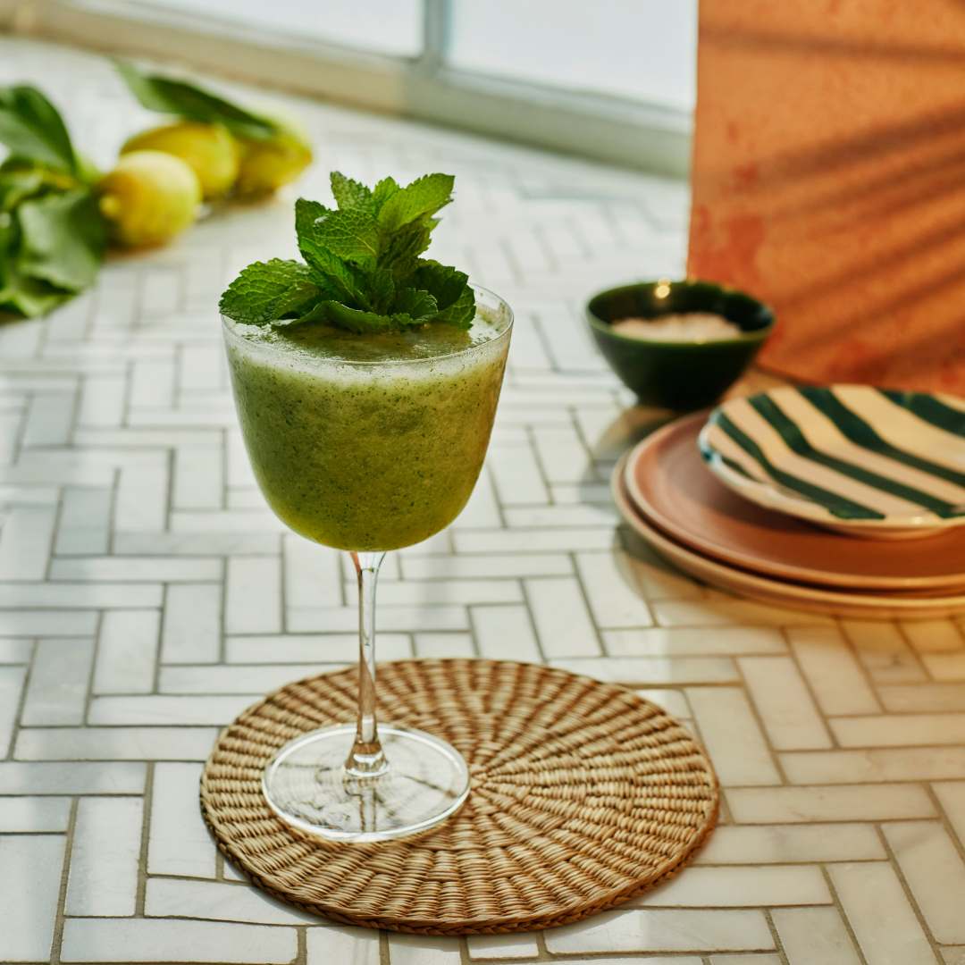 Bar/Giani Set of 2 Cocktail Glass Long Stem