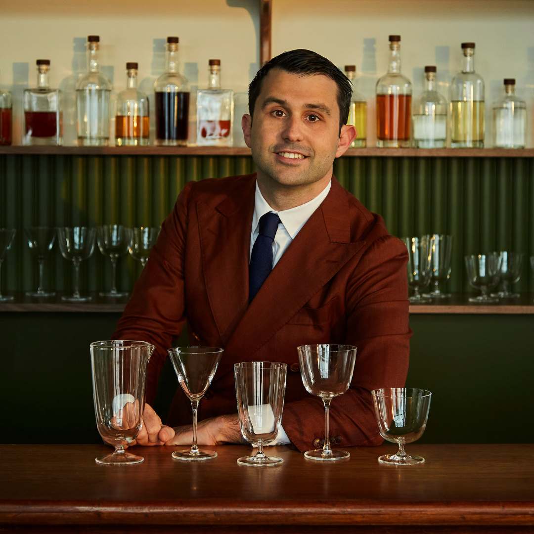 Bar/Giani Set of 4 Cocktail Glass Short