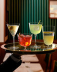 Bar/Giani Set of 4 Cocktail Glass Short