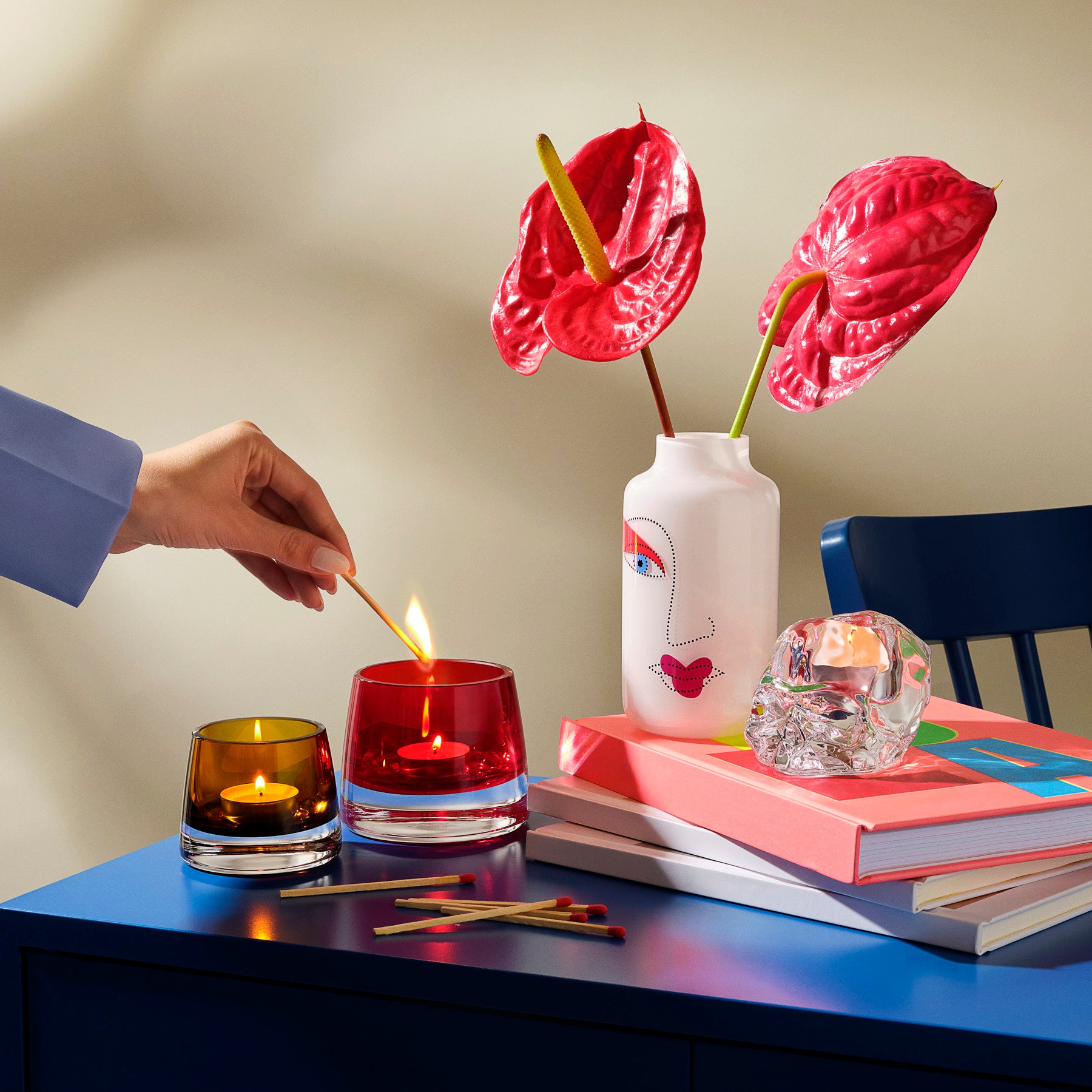 Joy Votive Holder Set Small