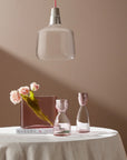 Mist Vase Dusty Rose