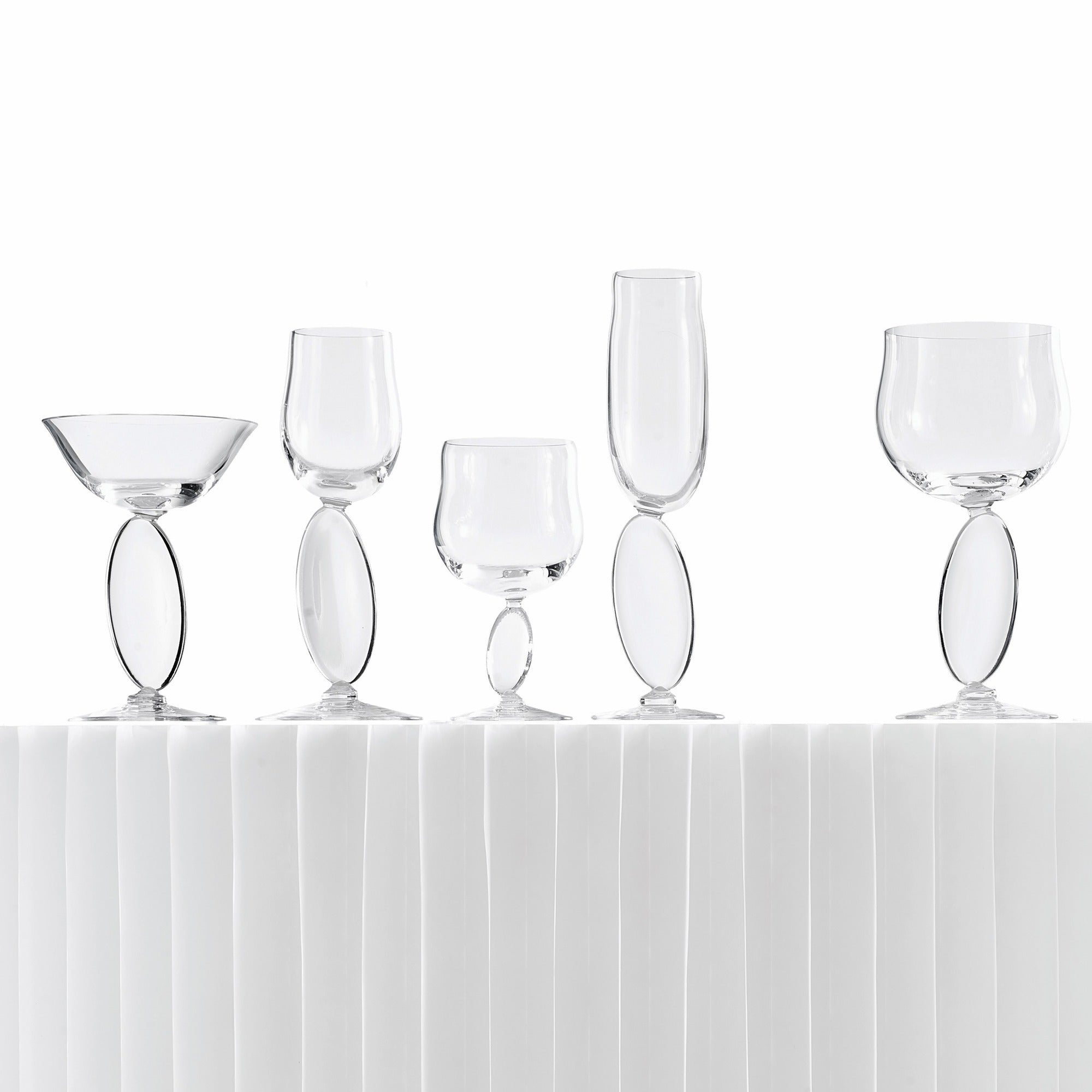 OMNIA Dripping Drops Set of 2 Glasses No.3