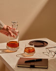 Paris Set of 2 Whiskey glasses DOF