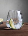 Round Up Set of 2 Water Glasses
