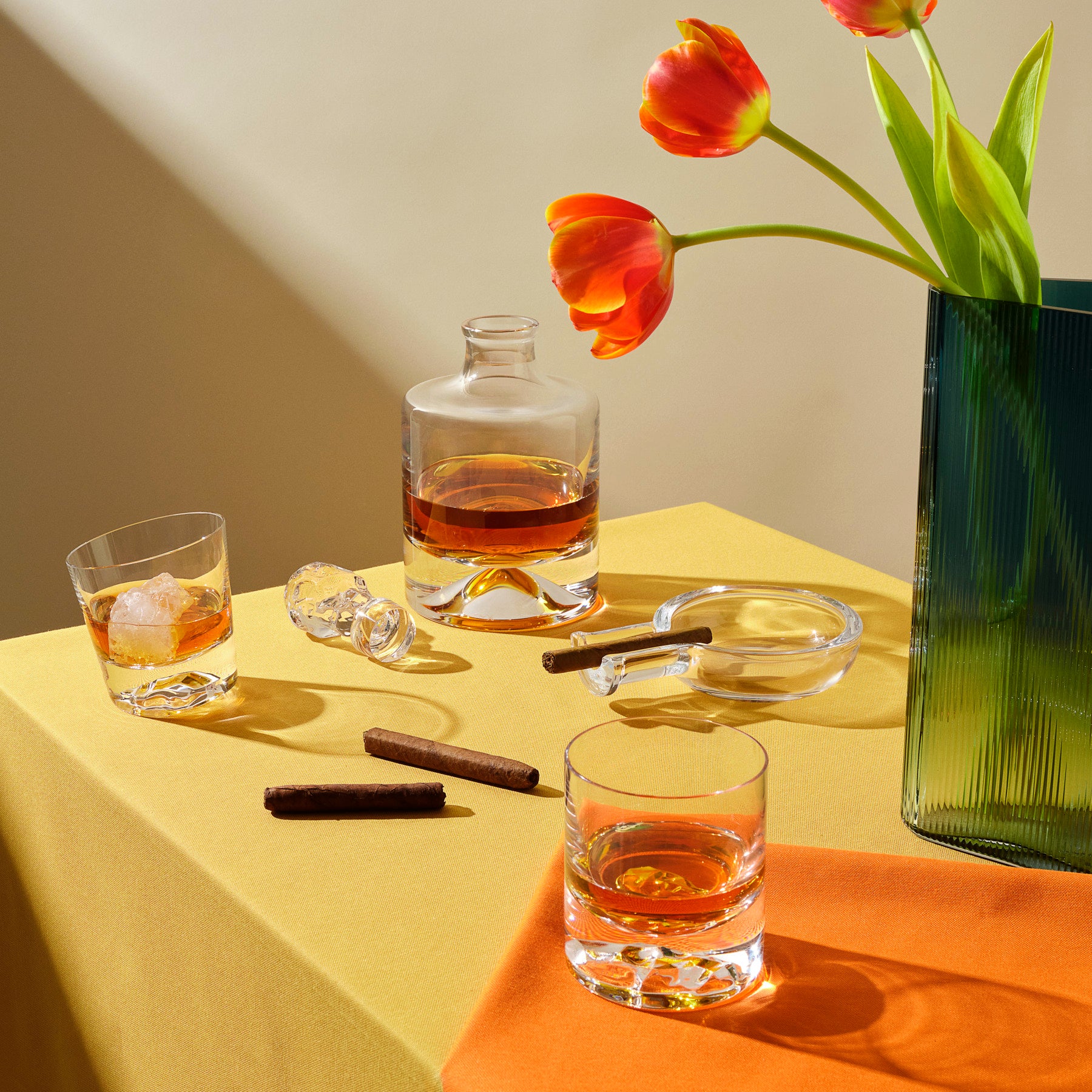 Egoist Cigar Ashtray