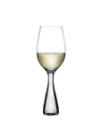 Wine Party Set of 2 White Wine Glasses