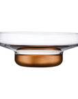 Contour Bowl Wide Copper