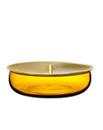 Beret Storage Box Medium with Brass Lid
