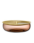 Beret Storage Box Medium with Brass Lid