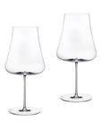 Stem Zero Set of 2 Volcano Red Wine Glasses