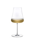 Stem Zero Set of 2 Volcano White Wine Glasses