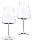 Stem Zero Set of 2 Volcano White Wine Glasses