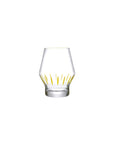 Beak Set of 2 Glasses Striped