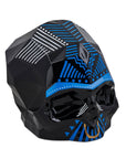 NUDE Rock and Pop Artist Collection Skull Large by Umut Karaman version 1side view