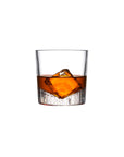 Caldera Set of 4 Whisky Glasses 9.25 oz
