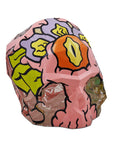 NUDE Rock and Pop Artist Collection Skull Large byCins3000 side view