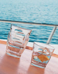 Ahoy Set of 4 Non-Slip Multipurpose Glass