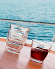 Ahoy Set of 4 Non-Slip Multipurpose Glass