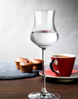 Vintage Set of 2 Grappa Glasses 3 oz