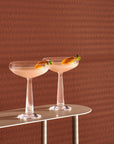 Big Top Set of 2 Coupe Glasses