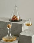 Oxygen Wine Decanter with Cork Stopper