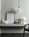 Blow Lamp with Opal Top