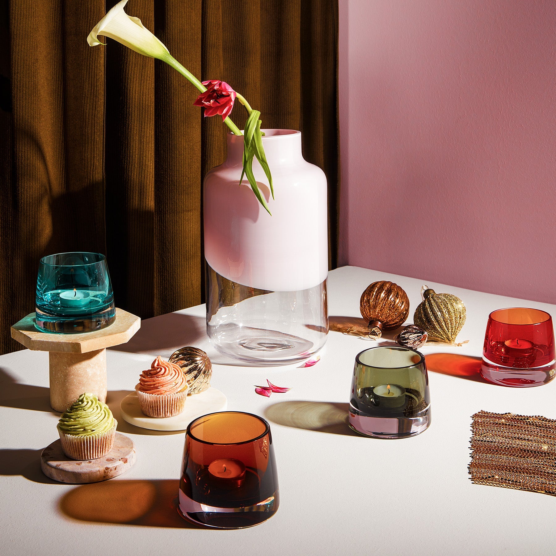 Joy Votive Holder Set Medium