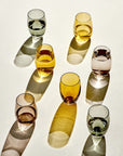 Colored O Set of 4 glasses