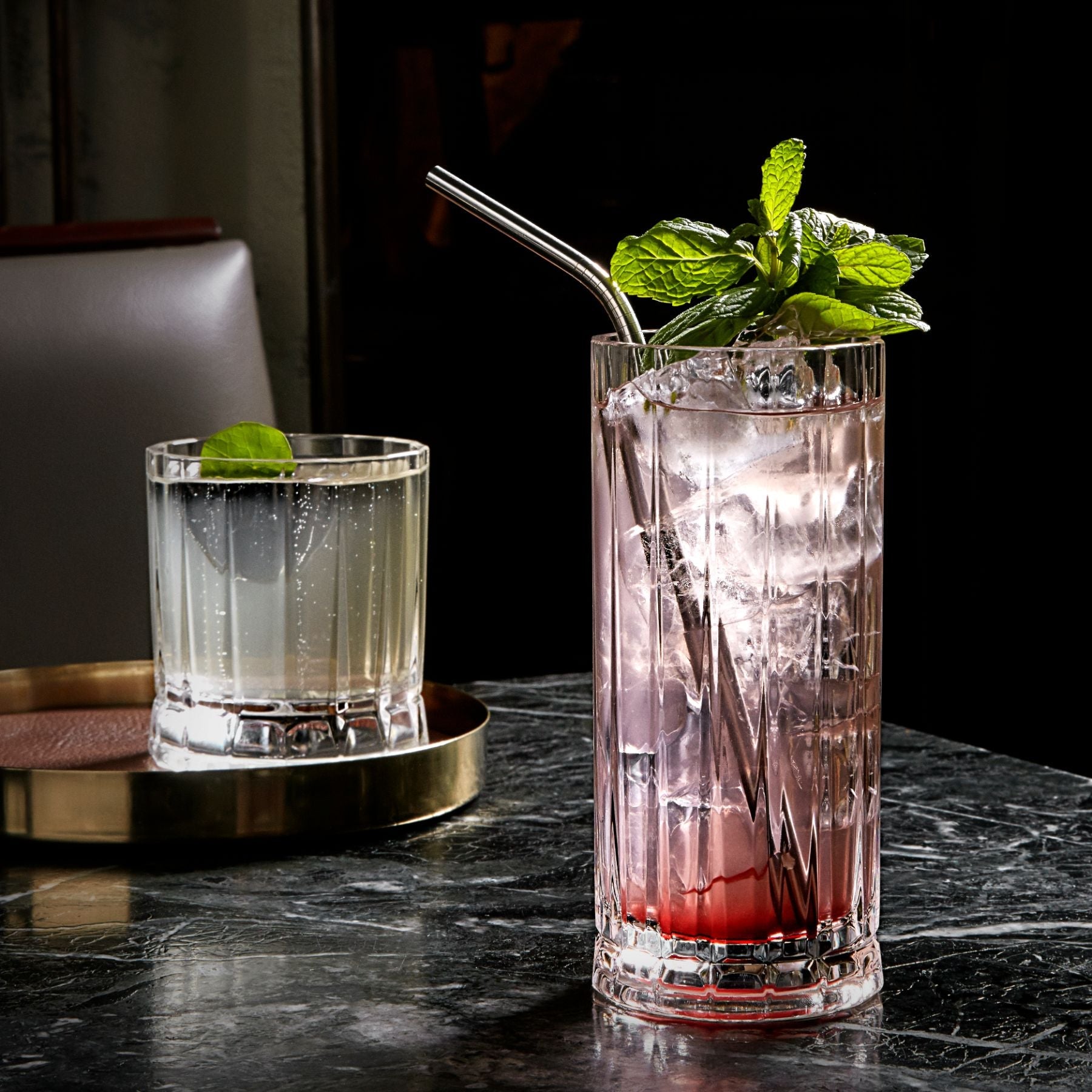 Wayne Set of 4 SOF Whisky Glasses