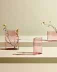 Mist Vase Dusty Rose