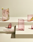 Mist Vase Dusty Rose