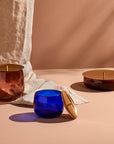 Beret Storage Box Medium with Brass Lid