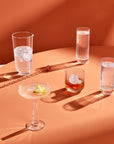 Big Top Set of 6 Coupe Glasses