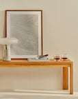 Orion Lamp with Glass Top