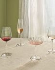 Round Up Set of 2 Sparkling wine glasses