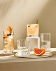 Wayne Set of 4 High Ball Glasses 12.2 oz