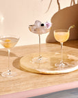 Savage Set of 2 Coupe Glasses