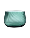 Nude Opti Vase medium in smoked green