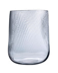 Nude Opti vase tall in clear by Defne Koz