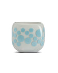 Mono Box Vase Medium Polka Dotted