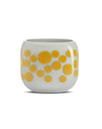 Mono Box Vase Medium Polka Dotted