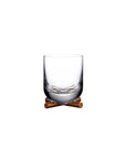 Camp Whisky SOF Glass With Brass Base