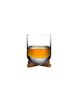 Camp Whisky SOF Glass With Brass Base