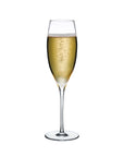 Dimple Set of 2 Champagne Glasses