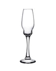 Heads Up Set of 2 Champagne Glasses