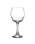 Heads Up Set of 2 Red Wine Glasses