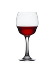 Heads Up Set of 2 Red Wine Glasses