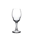 Heads Up Set of 2 White Wine Glasses