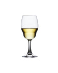 Heads Up Set of 2 White Wine Glasses